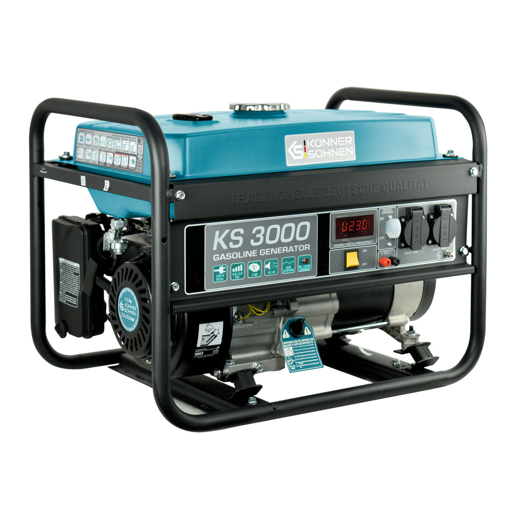 Benzinegenerator "Könner & Söhnen" KS 3000