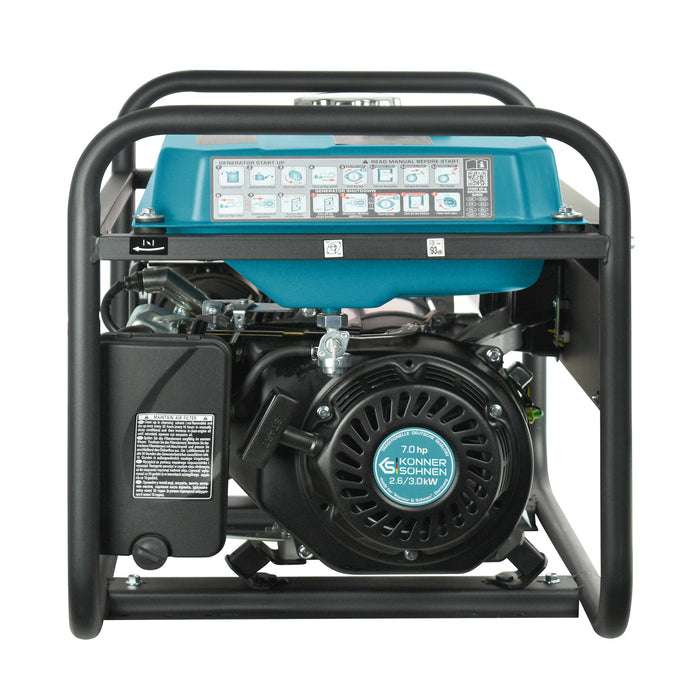Benzinegenerator "Könner & Söhnen" KS 3000