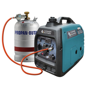 Μετατροπέας γεννήτριας LPG/βενζίνης KS 3100iG S