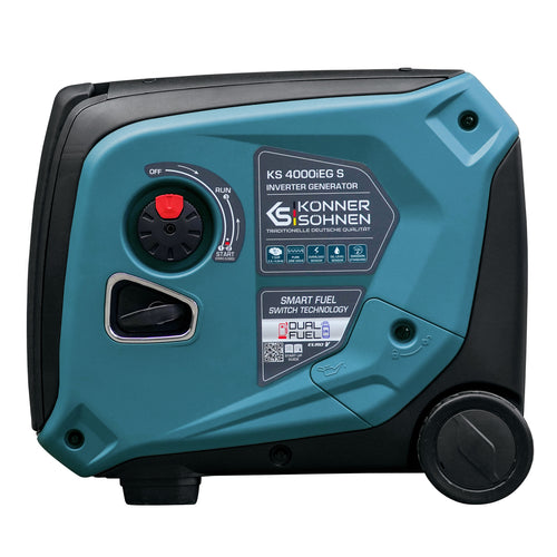 LPG/benzine invertergenerator KS 4000iEG S