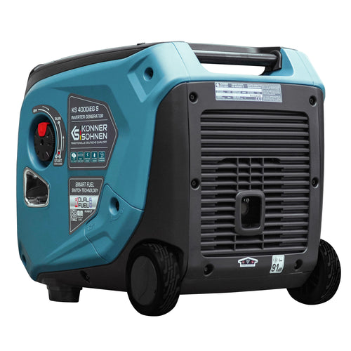 LPG/benzine invertergenerator KS 4000iEG S