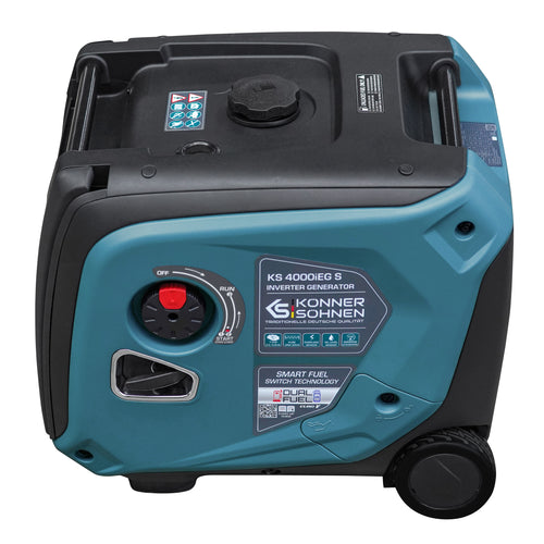 LPG/benzine invertergenerator KS 4000iEG S