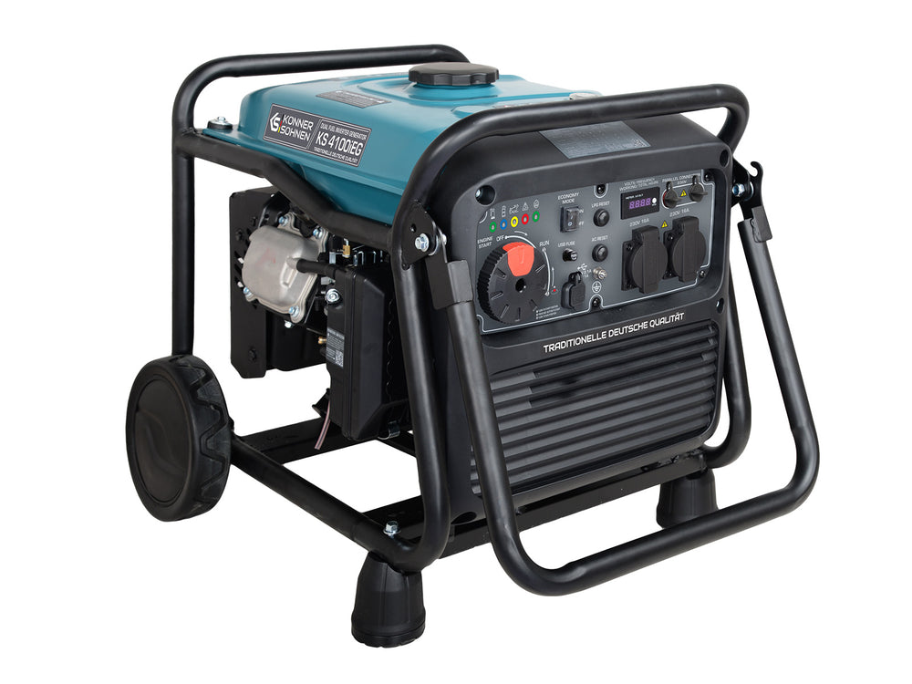 Invertorový generátor na LPG/benzín KS 4100iEG