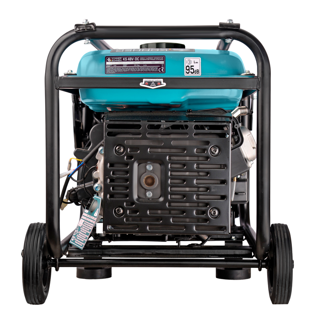 Генератор постійної напруги KS 48V-DC (Відновлений товар – Гарний стан)
