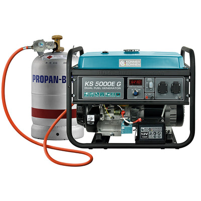 Generator LPG/Benzyna „Könner & Söhnen” KS 5000E G