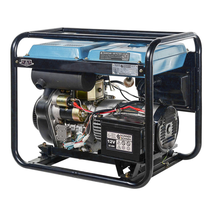 Γεννήτρια ντίζελ «Könner & Söhnen» KS 6100HDE (EURO V)