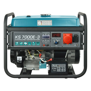 Bensiinikäyttöinen generaattori 'Könner & Söhnen' KS 7000E-3