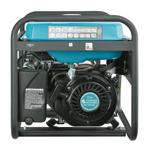 Benzin-Generator "Könner & Söhnen" KS 7000E 1/3
