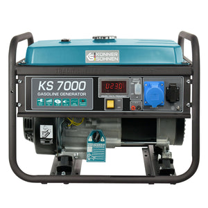 Gerador a gasolina "Könner & Söhnen" KS 7000