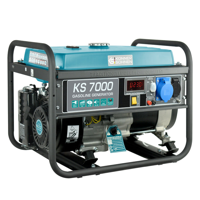 Gerador a gasolina "Könner & Söhnen" KS 7000