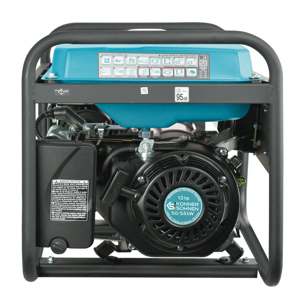 Gerador a gasolina "Könner & Söhnen" KS 7000