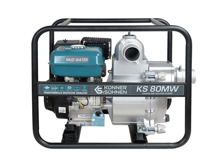 Pompa de motor pentru apă cu noroi KS 80MW