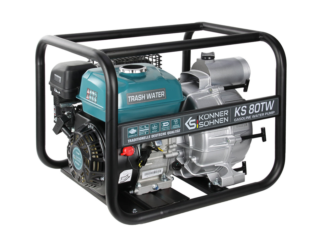 Motorpomp voor vuilwater KS 80TW