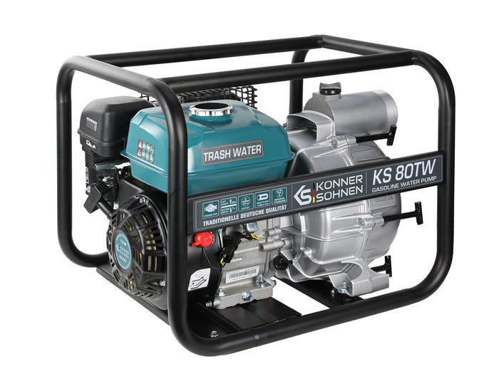 Motorpomp voor vuilwater KS 80TW