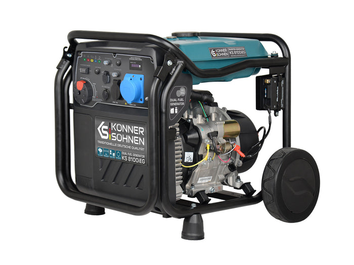 LPG/benzinski invertorski generator KS 8100iEG