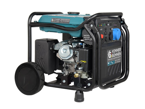 LPG/benzine invertergenerator KS 8100iEG