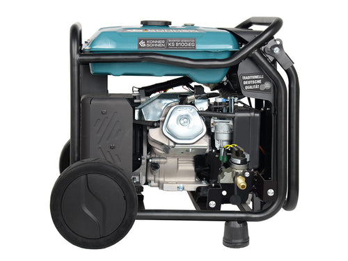 LPG/benzine invertergenerator KS 8100iEG