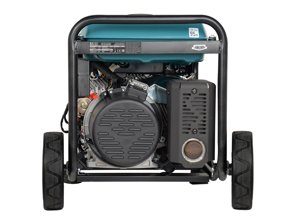 LPG/benzinski invertorski generator KS 8100iEG