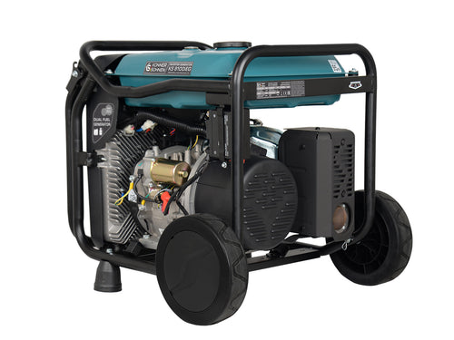 LPG/benzine invertergenerator KS 8100iEG