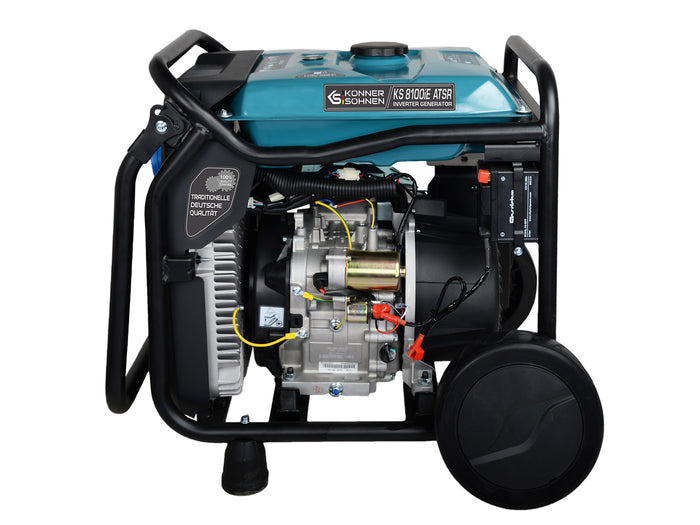 Invertergenerator KS 8100iE ATSR