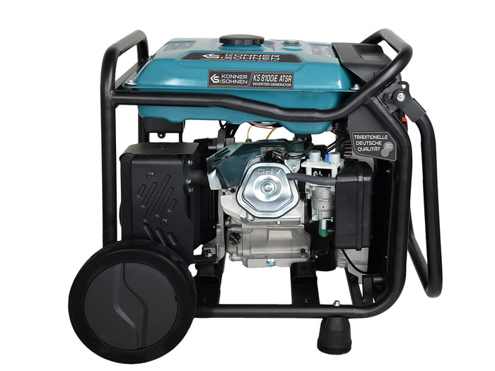 Invertergenerator KS 8100iE ATSR