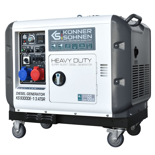 Dieselgenerator "Könner & Söhnen" KS 9300DE-1/3 ATSR (EURO V)