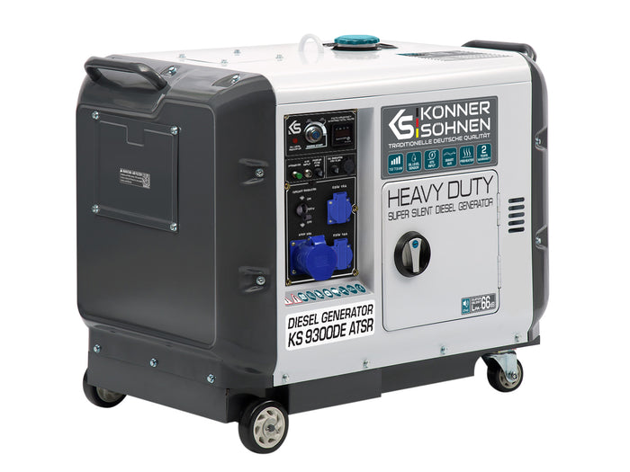 KS 9300DE ATSR (EURO V)