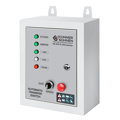 Automatische Transfer Schakelaar KS ATS 4/25 Inverter