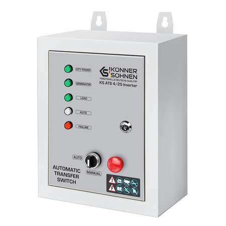 Αυτόματος Διακόπτης Μεταφοράς KS ATS 4/25 Inverter