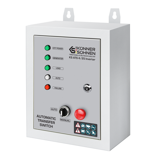 Automatický přepínač KS ATS 4/25 Inverter