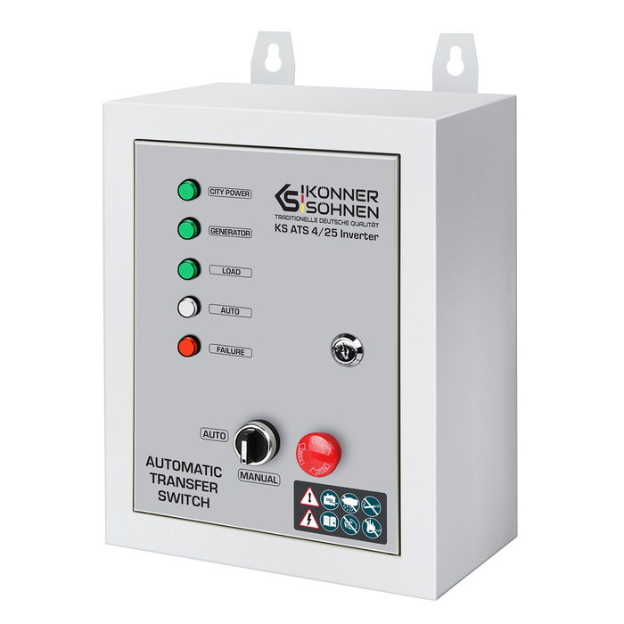 Automatski Prekidač Prenosa KS ATS 4/25 Inverter