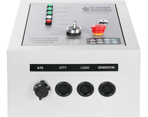 Automatický přepínač KS ATS 4/25 Inverter