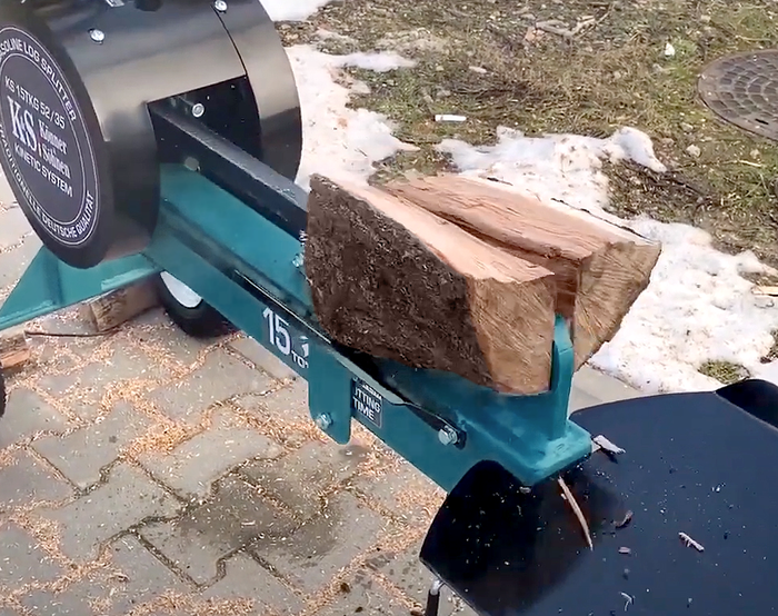 Кінетичний дровокол KS 15TKG 52/35