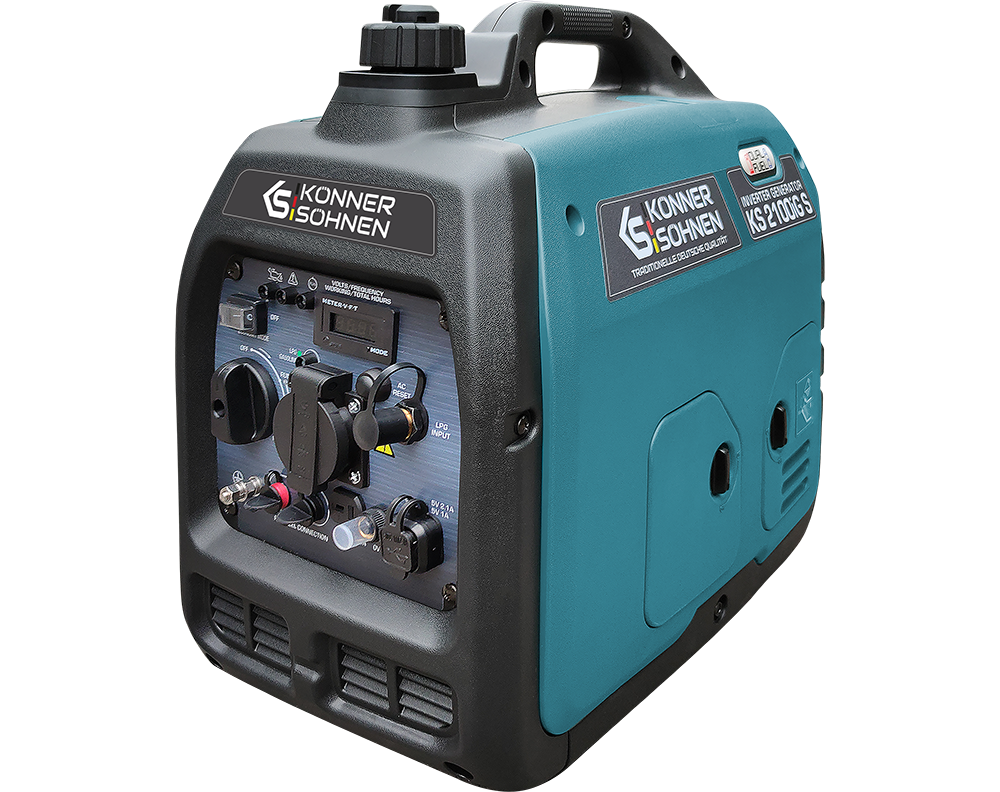 gerador inversor a GPL/gasolina KS 2100iG S