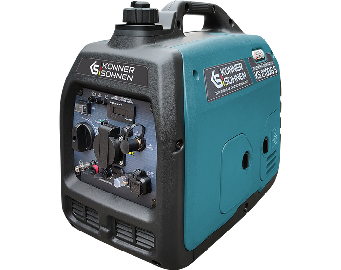 gerador inversor a GPL/gasolina KS 2100iG S