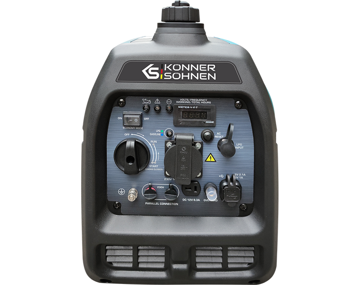 gerador inversor a GPL/gasolina KS 2100iG S