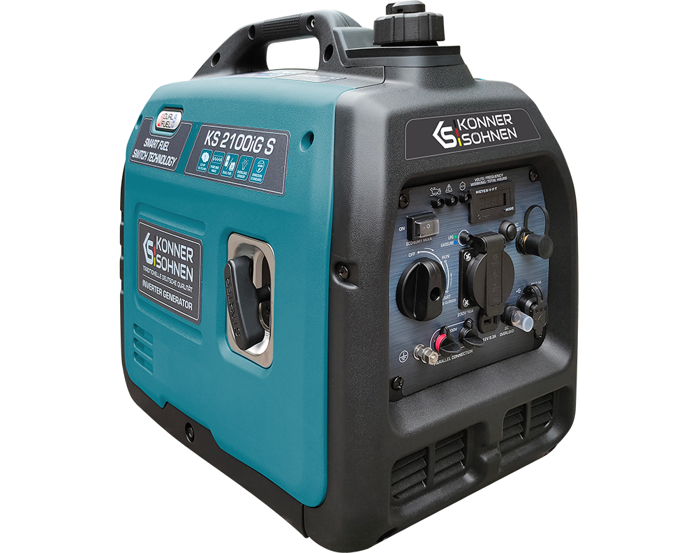 gerador inversor a GPL/gasolina KS 2100iG S