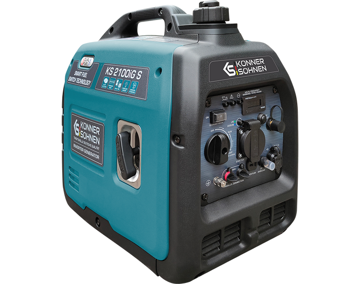 gerador inversor a GPL/gasolina KS 2100iG S