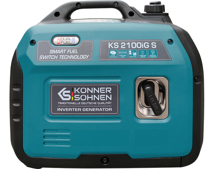 gerador inversor a GPL/gasolina KS 2100iG S