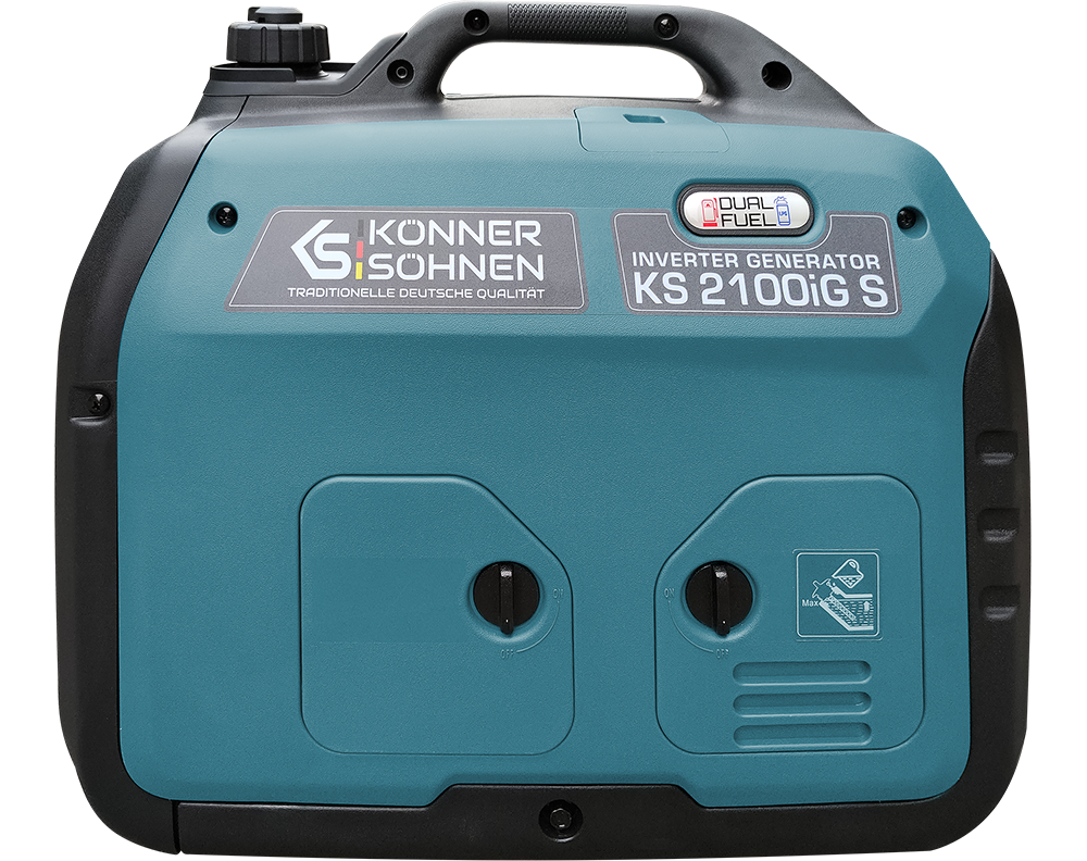 gerador inversor a GPL/gasolina KS 2100iG S