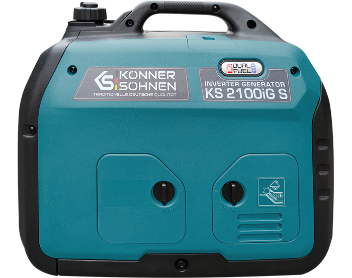 gerador inversor a GPL/gasolina KS 2100iG S