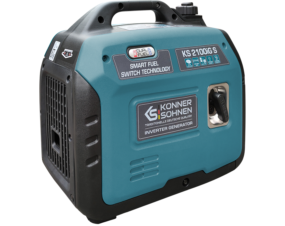 gerador inversor a GPL/gasolina KS 2100iG S