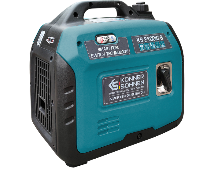 gerador inversor a GPL/gasolina KS 2100iG S