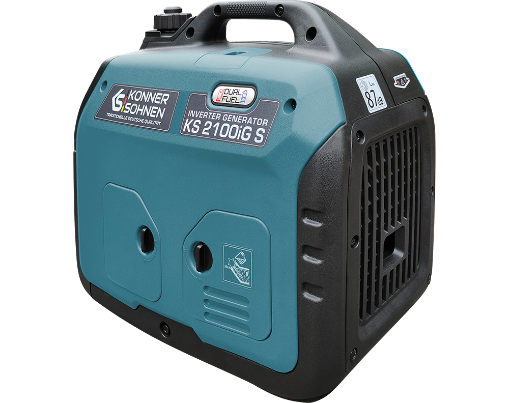 gerador inversor a GPL/gasolina KS 2100iG S