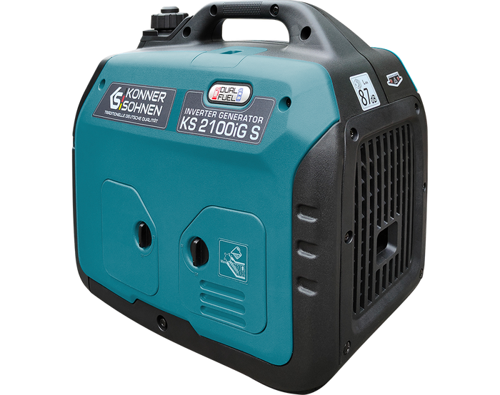 gerador inversor a GPL/gasolina KS 2100iG S