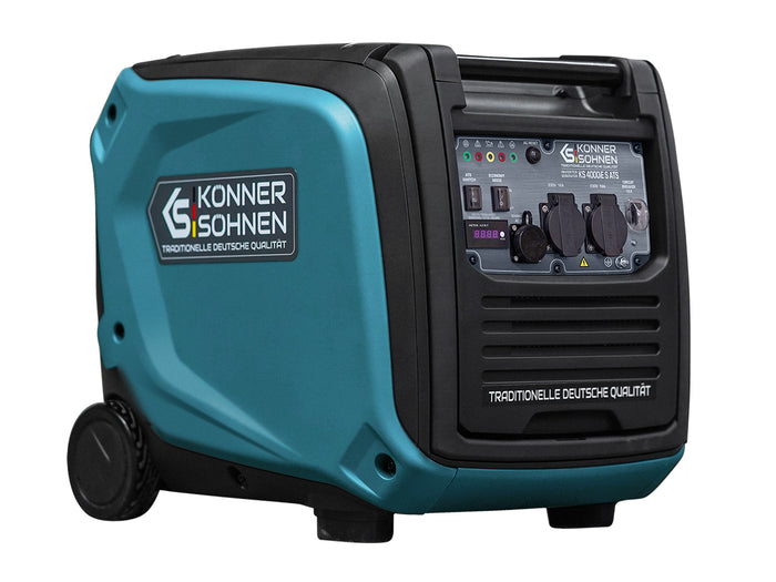 Invertergenerator KS 4000iE S ATS