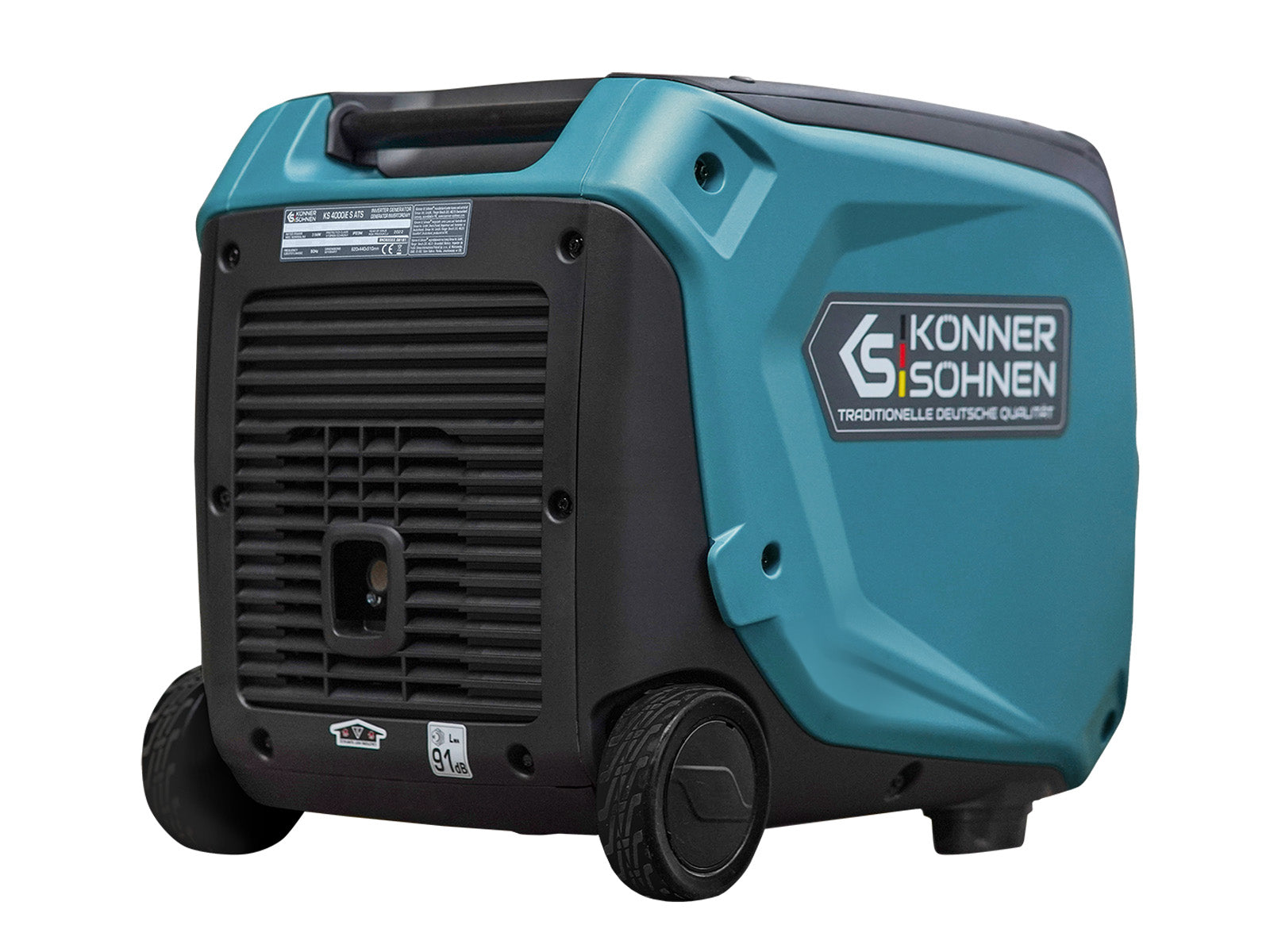 Інверторний генератор KS 4000iE S ATS Версія 2