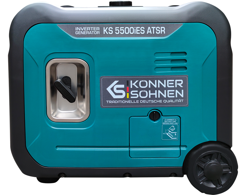 Inverter generátor KS 5500iE S ATSR