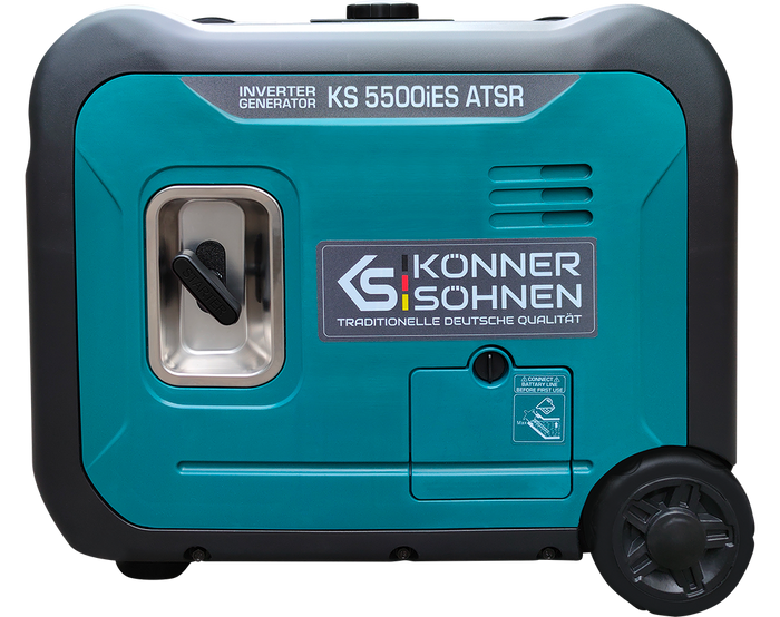 Inverter generátor KS 5500iE S ATSR