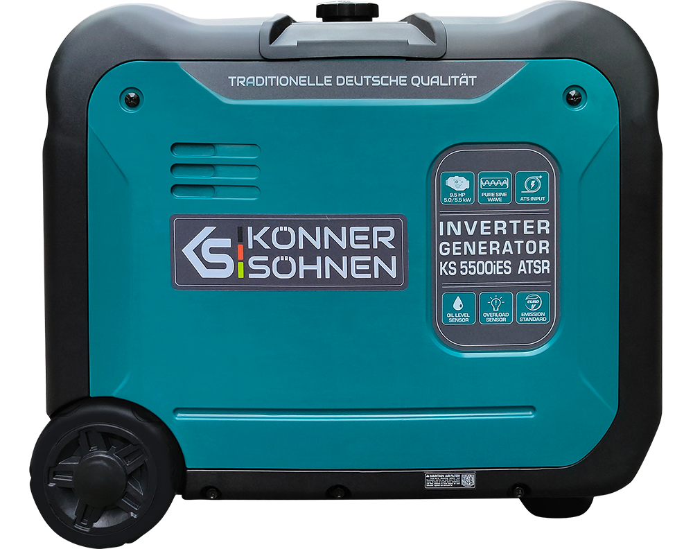 Inverter generátor KS 5500iE S ATSR